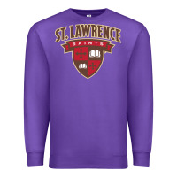 Purple st. lawrence university Premium Sweatshirt - linhVisuals