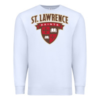 White st. lawrence university Premium Sweatshirt - linhVisuals