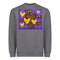 Storm team spirit color purple and gold Heavyweight Sweatshirt - JahusDesignShop