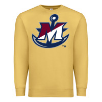 Antique Gold suny maritime college Premium Sweatshirt - linhVisuals