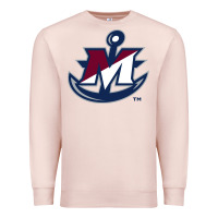 Pale Pink suny maritime college Premium Sweatshirt - linhVisuals