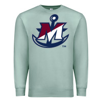 Seafoam suny maritime college Premium Sweatshirt - linhVisuals