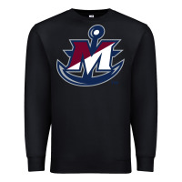 Black suny maritime college Premium Sweatshirt - linhVisuals