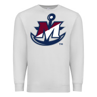Dove Grey suny maritime college Premium Sweatshirt - linhVisuals