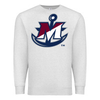 Oatmeal Heather suny maritime college Premium Sweatshirt - linhVisuals