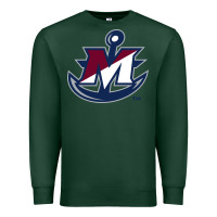 Sports Green suny maritime college Premium Sweatshirt - linhVisuals