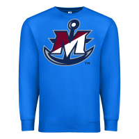 True Royal suny maritime college Premium Sweatshirt - linhVisuals