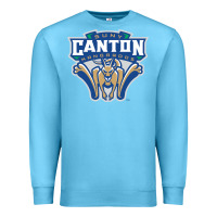 Ocean Blue suny canton Premium Sweatshirt - linhVisuals