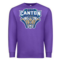 Purple suny canton Premium Sweatshirt - linhVisuals