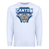 White suny canton Premium Sweatshirt - linhVisuals
