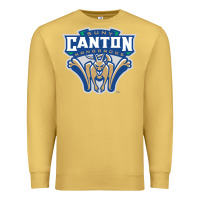 Antique Gold suny canton Premium Sweatshirt - linhVisuals