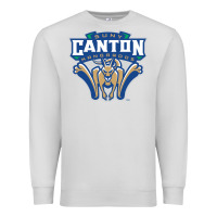 Dove Grey suny canton Premium Sweatshirt - linhVisuals