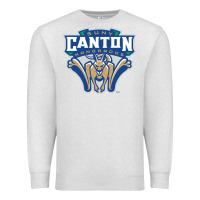 Oatmeal Heather suny canton Premium Sweatshirt - linhVisuals