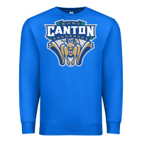 True Royal suny canton Premium Sweatshirt - linhVisuals