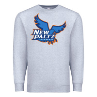 Heather Grey suny new paltz Premium Sweatshirt - linhVisuals