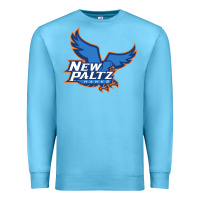Ocean Blue suny new paltz Premium Sweatshirt - linhVisuals