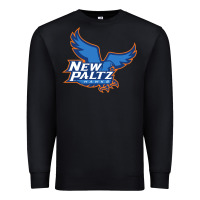 Black suny new paltz Premium Sweatshirt - linhVisuals