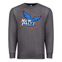 Charcoal Heather suny new paltz Premium Sweatshirt - linhVisuals