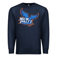 Navy suny new paltz Premium Sweatshirt - linhVisuals