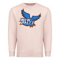 Pale Pink suny new paltz Premium Sweatshirt - linhVisuals