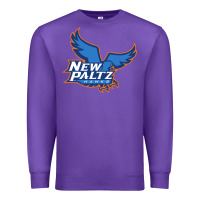 Purple suny new paltz Premium Sweatshirt - linhVisuals