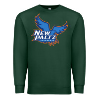 Sports Green suny new paltz Premium Sweatshirt - linhVisuals