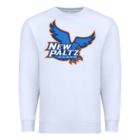 White suny new paltz Premium Sweatshirt - linhVisuals