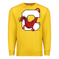 Lemon suny cortland red dragons Premium Sweatshirt - linhVisuals
