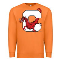 Carrot suny cortland red dragons Premium Sweatshirt - linhVisuals
