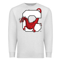Oatmeal Heather suny cortland red dragons Premium Sweatshirt - linhVisuals