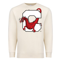 Sandshell suny cortland red dragons Premium Sweatshirt - linhVisuals