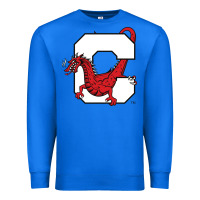 True Royal suny cortland red dragons Premium Sweatshirt - linhVisuals