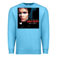 Ocean Blue #adam ant very best tour 2022 Premium Sweatshirt - linhVisuals
