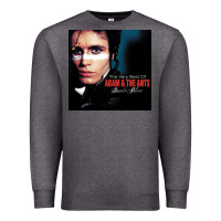 Charcoal Heather #adam ant very best tour 2022 Premium Sweatshirt - linhVisuals