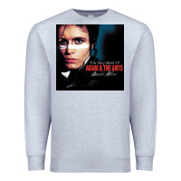 Heather Grey #adam ant very best tour 2022 Premium Sweatshirt - linhVisuals