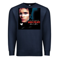 Navy #adam ant very best tour 2022 Premium Sweatshirt - linhVisuals