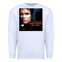 White #adam ant very best tour 2022 Premium Sweatshirt - linhVisuals