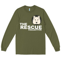 Army Green the rescue collective Long Sleeve Tee - Bettercallsaul