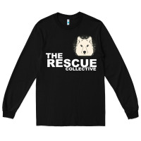 Black the rescue collective Long Sleeve Tee - Bettercallsaul