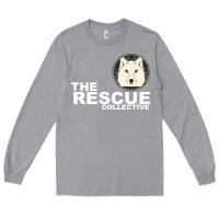 Heather Grey the rescue collective Long Sleeve Tee - Bettercallsaul