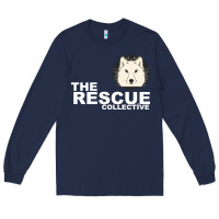 Navy the rescue collective Long Sleeve Tee - Bettercallsaul