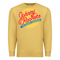 Antique Gold johnny rockets Premium Sweatshirt - linhVisuals