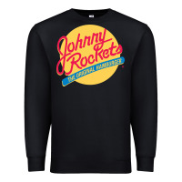 Black johnny rockets Premium Sweatshirt - linhVisuals