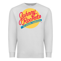 Dove Grey johnny rockets Premium Sweatshirt - linhVisuals