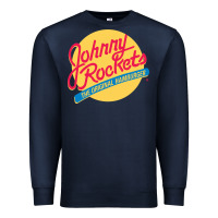 Navy johnny rockets Premium Sweatshirt - linhVisuals