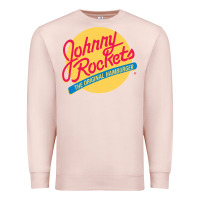 Pale Pink johnny rockets Premium Sweatshirt - linhVisuals