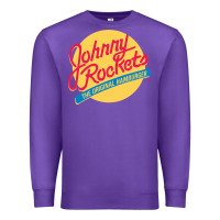 Purple johnny rockets Premium Sweatshirt - linhVisuals