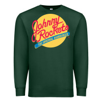 Sports Green johnny rockets Premium Sweatshirt - linhVisuals