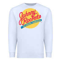 White johnny rockets Premium Sweatshirt - linhVisuals
