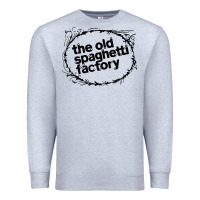 Heather Grey old spaghetti factory Premium Sweatshirt - linhVisuals